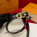 Louis Vuitton LV 3.0cm Width Women's Belt for Woman WBL107