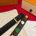 Louis Vuitton LV 3.0cm Width Women's Belt for Woman WBL107 Louis Vuitton LV 3.0cm Width Women's Belt for Woman WBL107