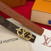 Louis Vuitton LV 3.0cm Width Women's Belt for Woman WBL107