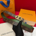 Louis Vuitton LV 3.0cm Width Women's Belt for Woman WBL107