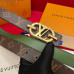 Louis Vuitton LV 3.0cm Width Women's Belt for Woman WBL107