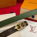Louis Vuitton LV 3.0cm Width Women's Belt for Woman WBL107