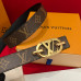 Louis Vuitton LV 3.0cm Width Women's Belt for Woman WBL107 Louis Vuitton LV 3.0cm Width Women's Belt for Woman WBL107
