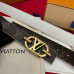 Louis Vuitton LV 3.0cm Width Women's Belt for Woman WBL107 Louis Vuitton LV 3.0cm Width Women's Belt for Woman WBL107