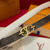 Louis Vuitton LV 3.0cm Width Women's Belt for Woman WBL107 Louis Vuitton LV 3.0cm Width Women's Belt for Woman WBL107