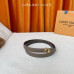 Louis Vuitton LV 2.0cm Width Women's Belt for Woman WBL108