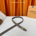 Louis Vuitton LV 2.0cm Width Women's Belt for Woman WBL108