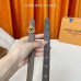 Louis Vuitton LV 2.0cm Width Women's Belt for Woman WBL108