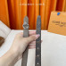 Louis Vuitton LV 2.0cm Width Women's Belt for Woman WBL108
