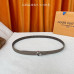 Louis Vuitton LV 2.0cm Width Women's Belt for Woman WBL108