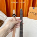 Louis Vuitton LV 2.0cm Width Women's Belt for Woman WBL108