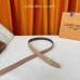Louis Vuitton LV 2.0cm Width Women's Belt for Woman WBL108