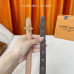 Louis Vuitton LV 2.0cm Width Women's Belt for Woman WBL108