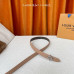 Louis Vuitton LV 2.0cm Width Women's Belt for Woman WBL108