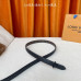 Louis Vuitton LV 2.0cm Width Women's Belt for Woman WBL108