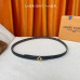 Louis Vuitton LV 2.0cm Width Women's Belt for Woman WBL108