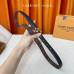 Louis Vuitton LV 2.0cm Width Women's Belt for Woman WBL108