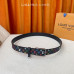 Louis Vuitton LV 3.0cm Width Women's Belt for Woman WBL109 Louis Vuitton LV 3.0cm Width Women's Belt for Woman WBL109