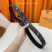 Louis Vuitton LV 3.0cm Width Women's Belt for Woman WBL109 Louis Vuitton LV 3.0cm Width Women's Belt for Woman WBL109