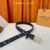 Louis Vuitton LV 3.0cm Width Women's Belt for Woman WBL109