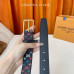 Louis Vuitton LV 3.0cm Width Women's Belt for Woman WBL109