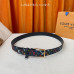 Louis Vuitton LV 3.0cm Width Women's Belt for Woman WBL109