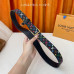 Louis Vuitton LV 3.0cm Width Women's Belt for Woman WBL109