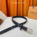 Louis Vuitton LV 3.0cm Width Women's Belt for Woman WBL109