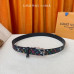 Louis Vuitton LV 3.0cm Width Women's Belt for Woman WBL109