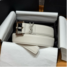 Yves Saint Lauren YSL 3.0cm Width Women's Belt for Woman WBY101