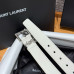 Yves Saint Lauren YSL 3.0cm Width Women's Belt for Woman WBY101