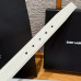 Yves Saint Lauren YSL 3.0cm Width Women's Belt for Woman WBY101