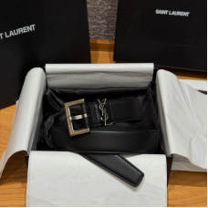 Yves Saint Lauren YSL 3.0cm Width Women's Belt for Woman WBY101