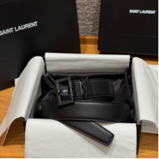 Yves Saint Lauren YSL 3.0cm Width Women's Belt for Woman WBY101