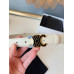Celine 2.5cm Width Women's Belt for Woman CEW101