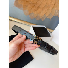 Celine 2.5cm Width Women's Belt for Woman CEW101