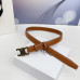 Celine 2.5cm Width Women's Belt for Woman CEW102