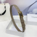 Celine 2.5cm Width Women's Belt for Woman CEW102