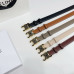 Celine 2.5cm Width Women's Belt for Woman CEW102