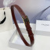 Celine 2.5cm Width Women's Belt for Woman CEW102