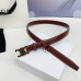 Celine 2.5cm Width Women's Belt for Woman CEW102
