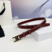 Celine 2.5cm Width Women's Belt for Woman CEW102