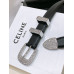 Celine 2.5cm Width Women's Belt for Woman CEW103