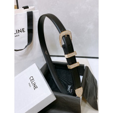 Celine 2.5cm Width Women's Belt for Woman CEW103