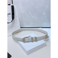 Celine 2.5cm Width Women's Belt for Woman CEW103
