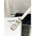 Celine 2.5cm Width Women's Belt for Woman CEW103
