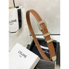Celine 2.5cm Width Women's Belt for Woman CEW103