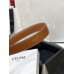 Celine 2.5cm Width Women's Belt for Woman CEW103