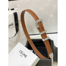 Celine 2.5cm Width Women's Belt for Woman CEW103