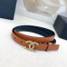 Chanel 2.0cm Width Women's Belt for Woman WCH112